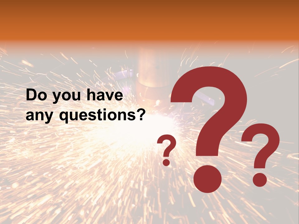 Brightly Lit Metal Bright PowerPoint Template