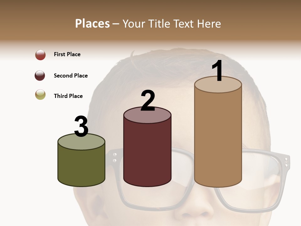 Human Surprised Nerd PowerPoint Template