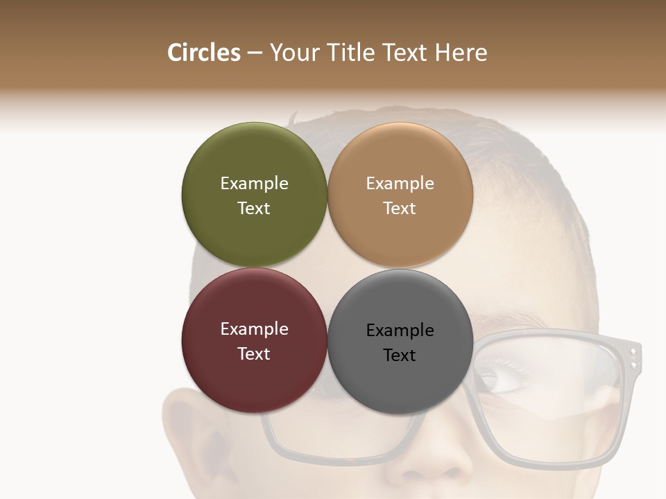 Human Surprised Nerd PowerPoint Template