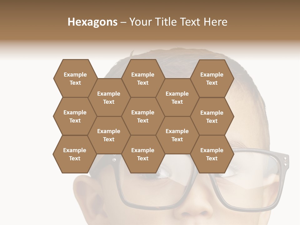 Human Surprised Nerd PowerPoint Template