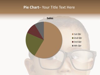 Human Surprised Nerd PowerPoint Template