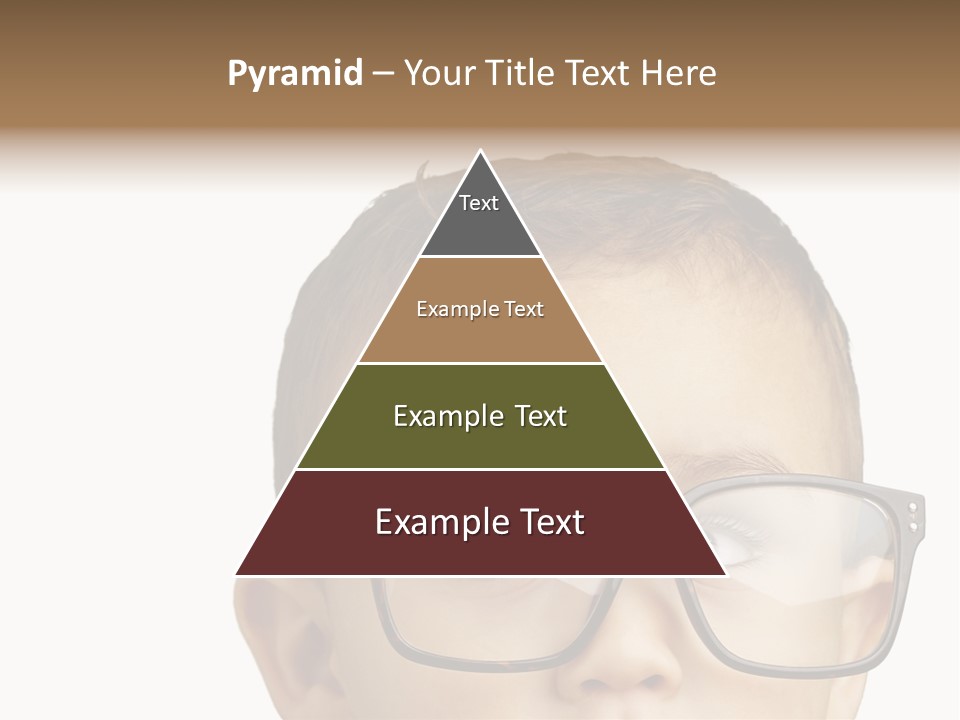 Human Surprised Nerd PowerPoint Template