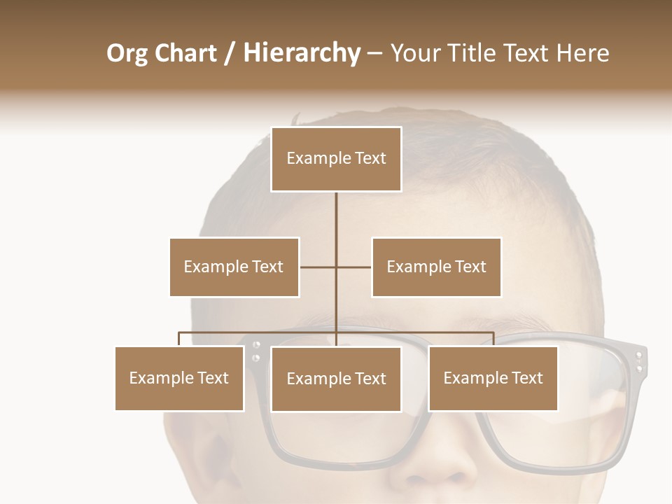 Human Surprised Nerd PowerPoint Template