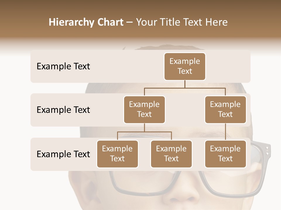 Human Surprised Nerd PowerPoint Template