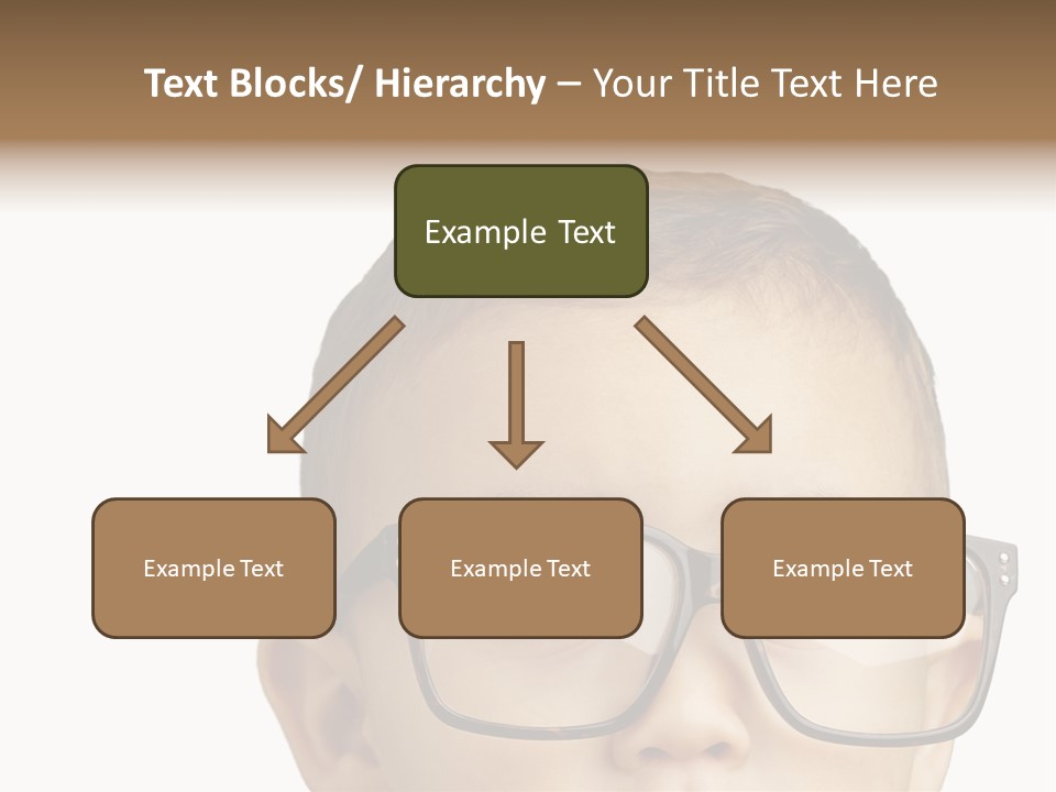 Human Surprised Nerd PowerPoint Template