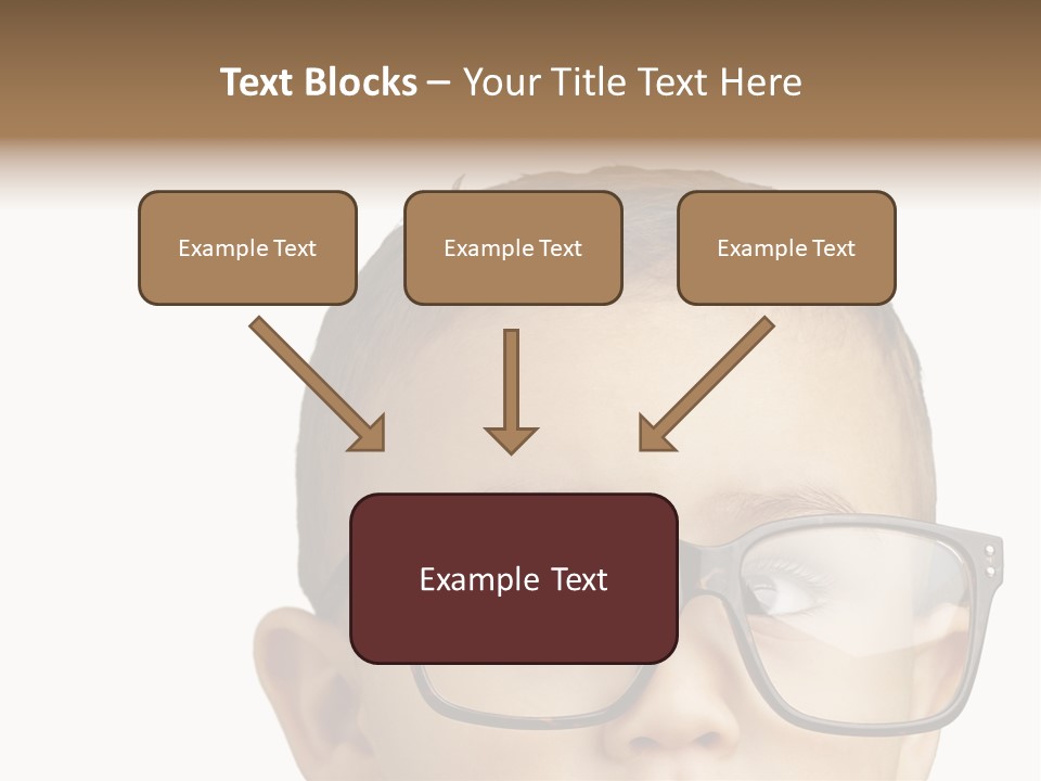 Human Surprised Nerd PowerPoint Template