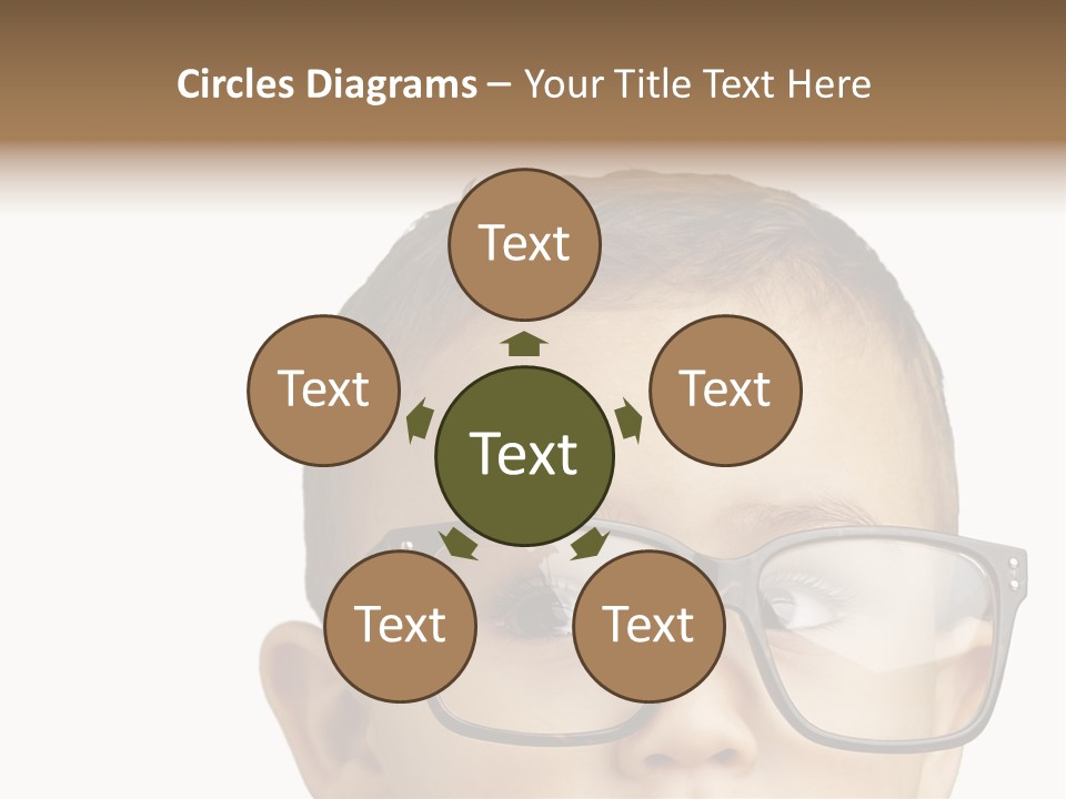 Human Surprised Nerd PowerPoint Template