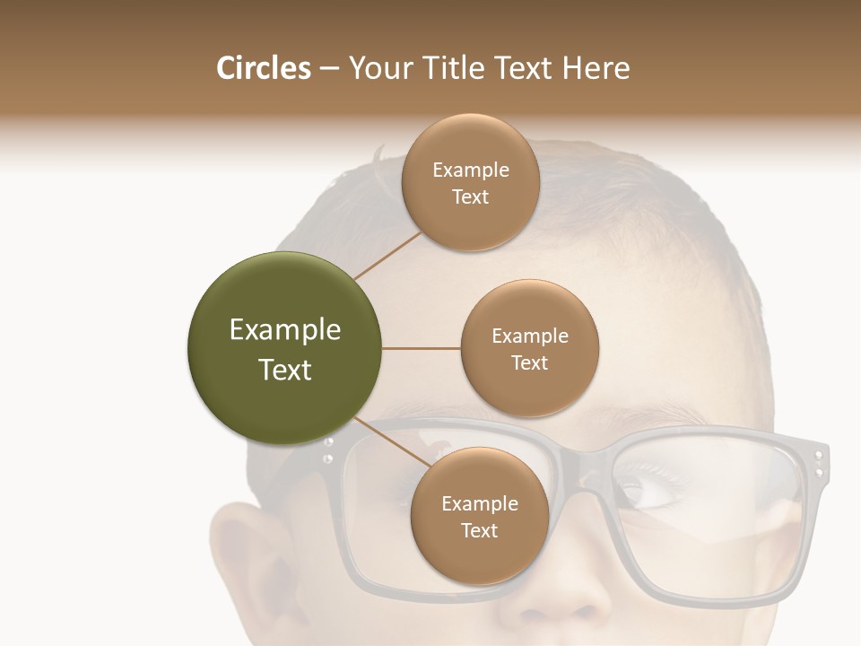 Human Surprised Nerd PowerPoint Template