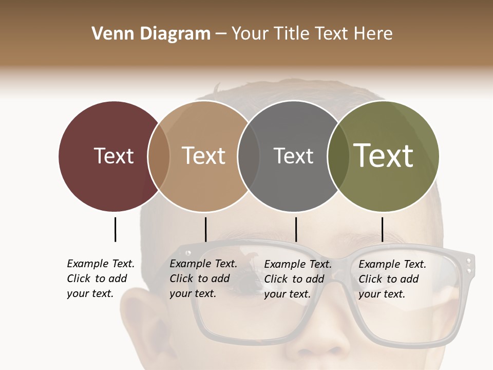 Human Surprised Nerd PowerPoint Template