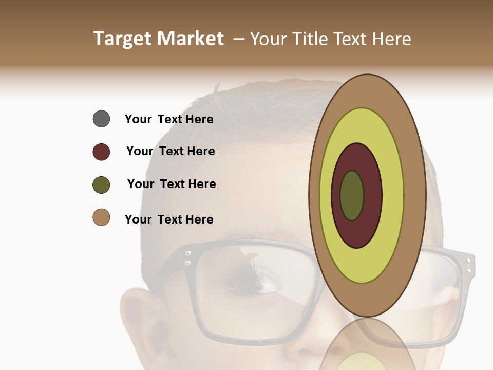 Human Surprised Nerd PowerPoint Template