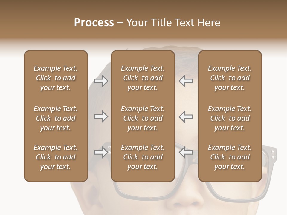 Human Surprised Nerd PowerPoint Template