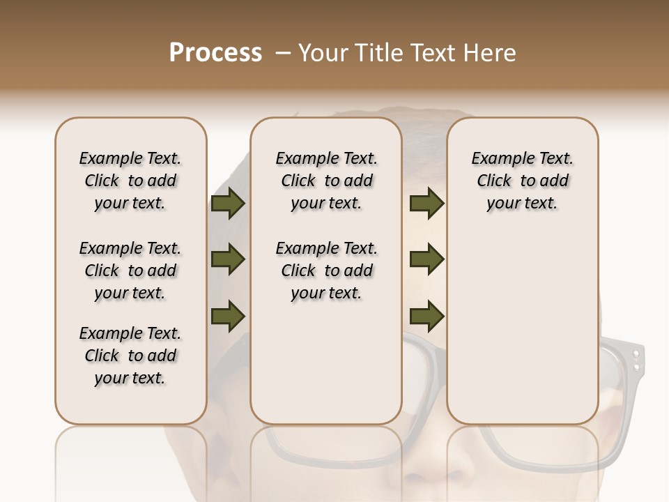 Human Surprised Nerd PowerPoint Template