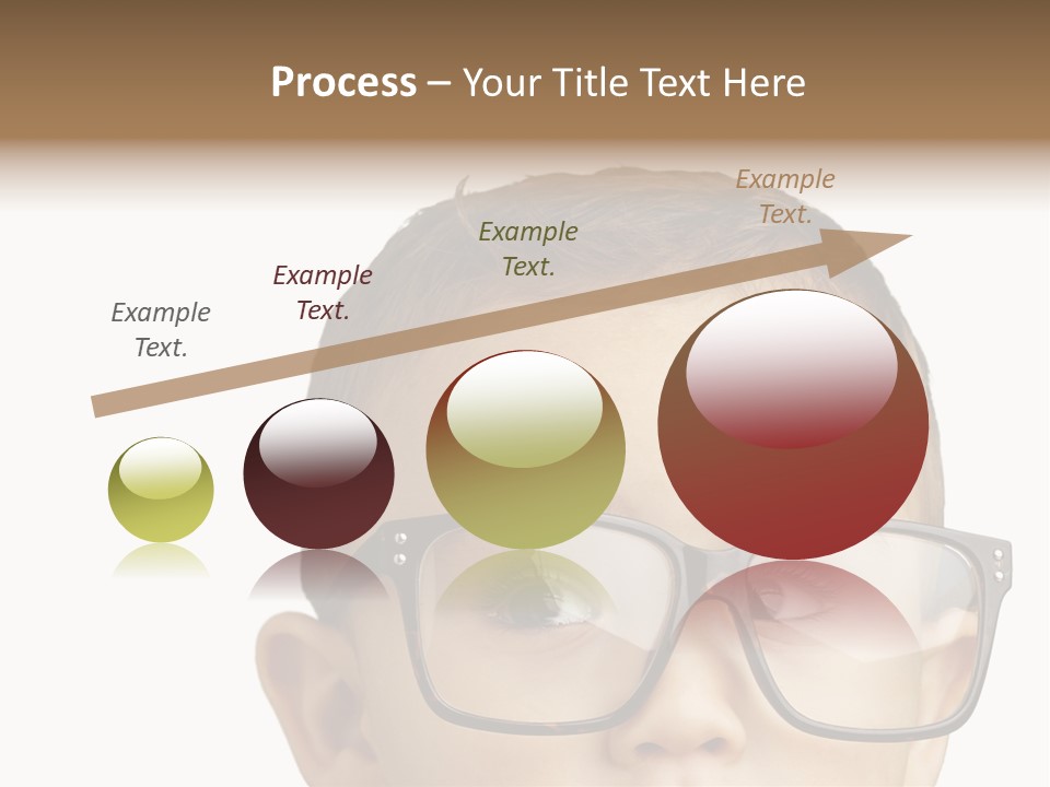 Human Surprised Nerd PowerPoint Template
