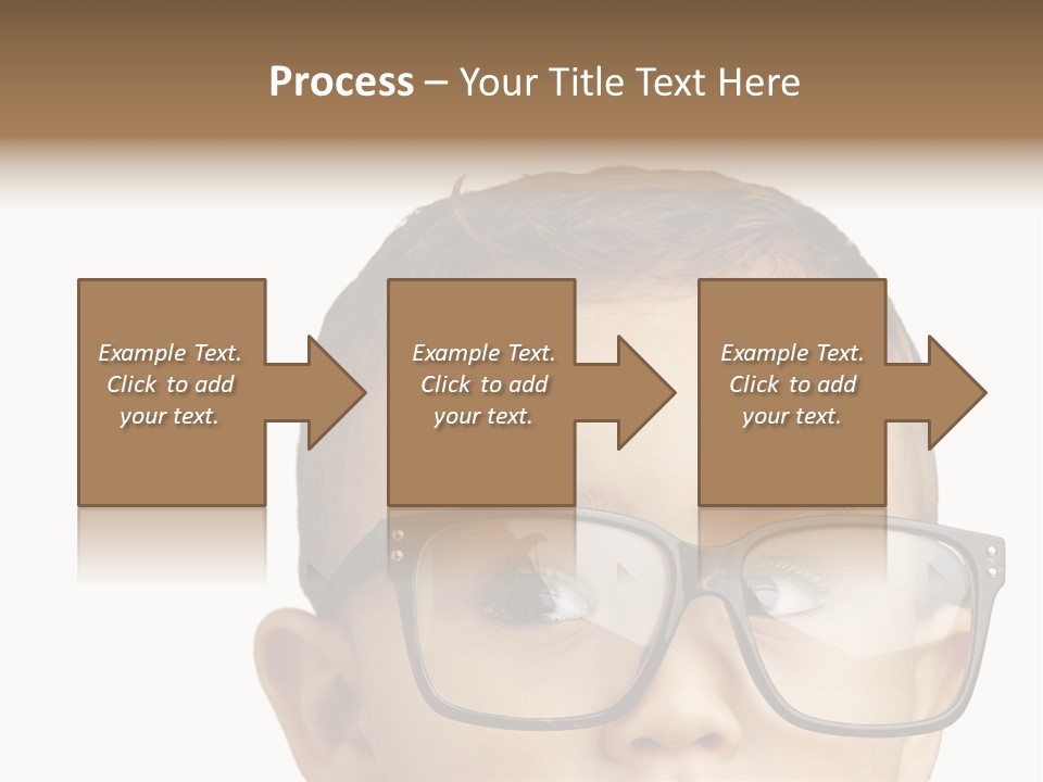 Human Surprised Nerd PowerPoint Template