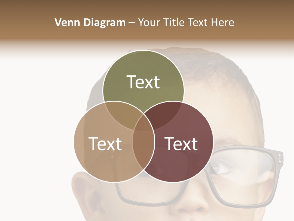 Human Surprised Nerd PowerPoint Template