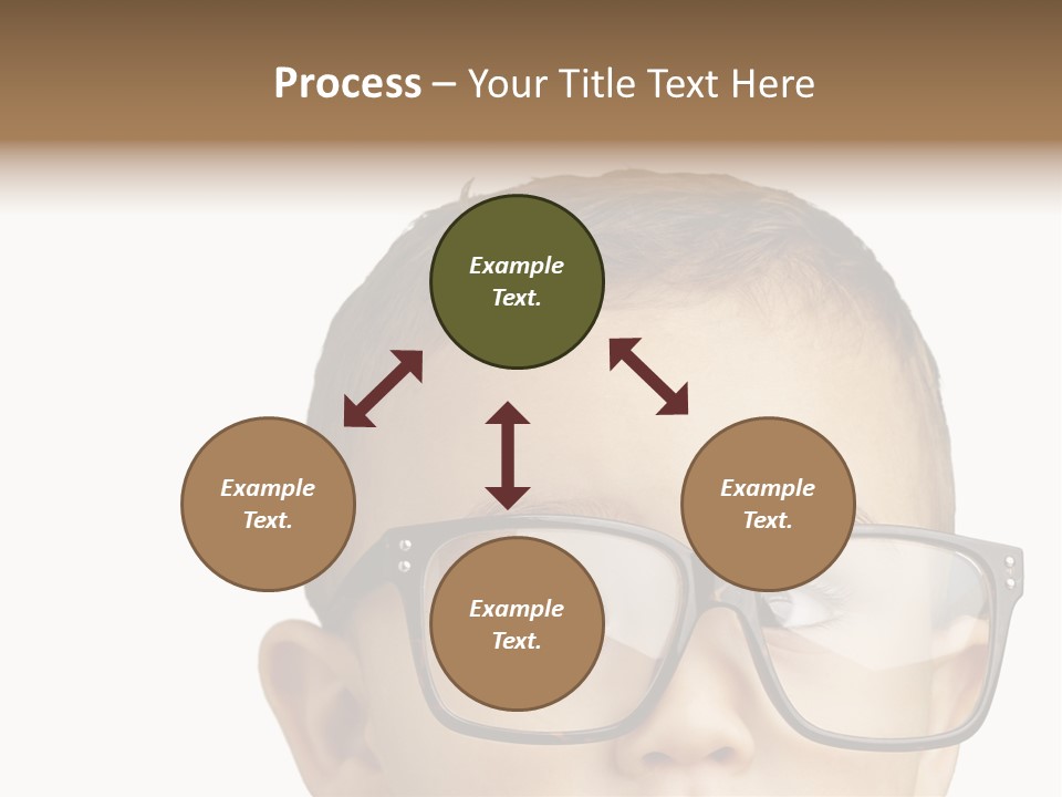 Human Surprised Nerd PowerPoint Template