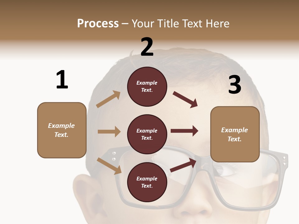 Human Surprised Nerd PowerPoint Template