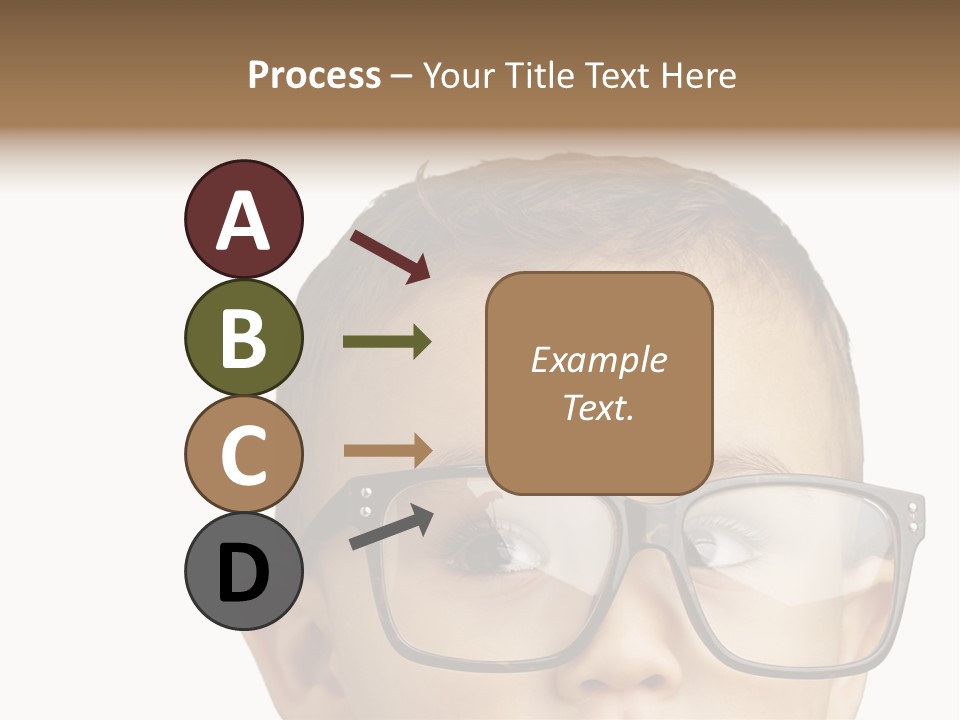 Human Surprised Nerd PowerPoint Template
