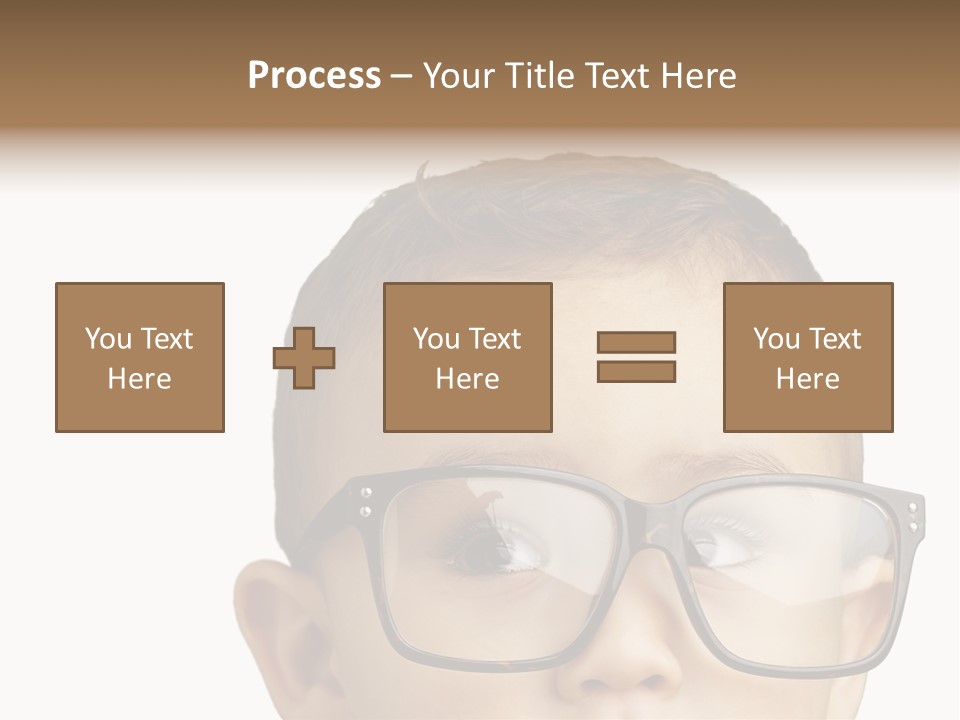 Human Surprised Nerd PowerPoint Template