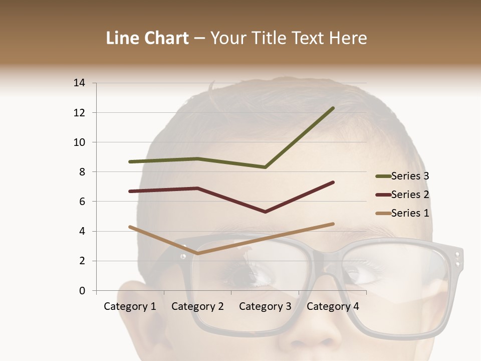 Human Surprised Nerd PowerPoint Template