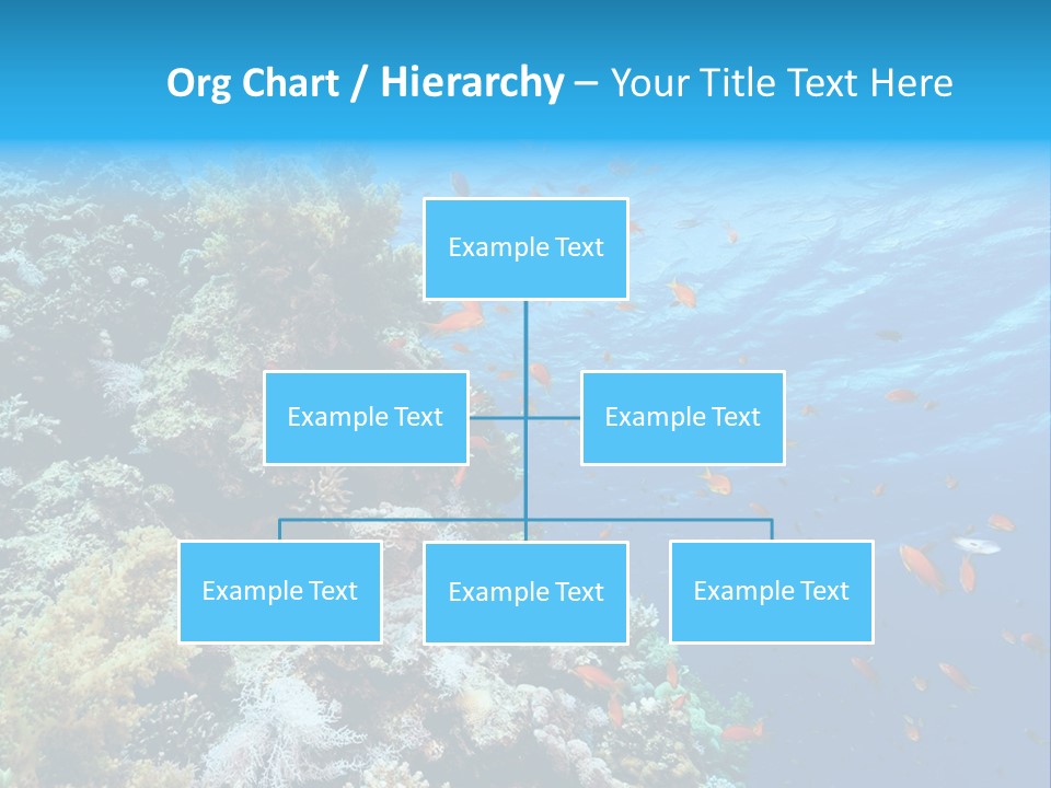 Scuba Diving Sinai Ocean PowerPoint Template