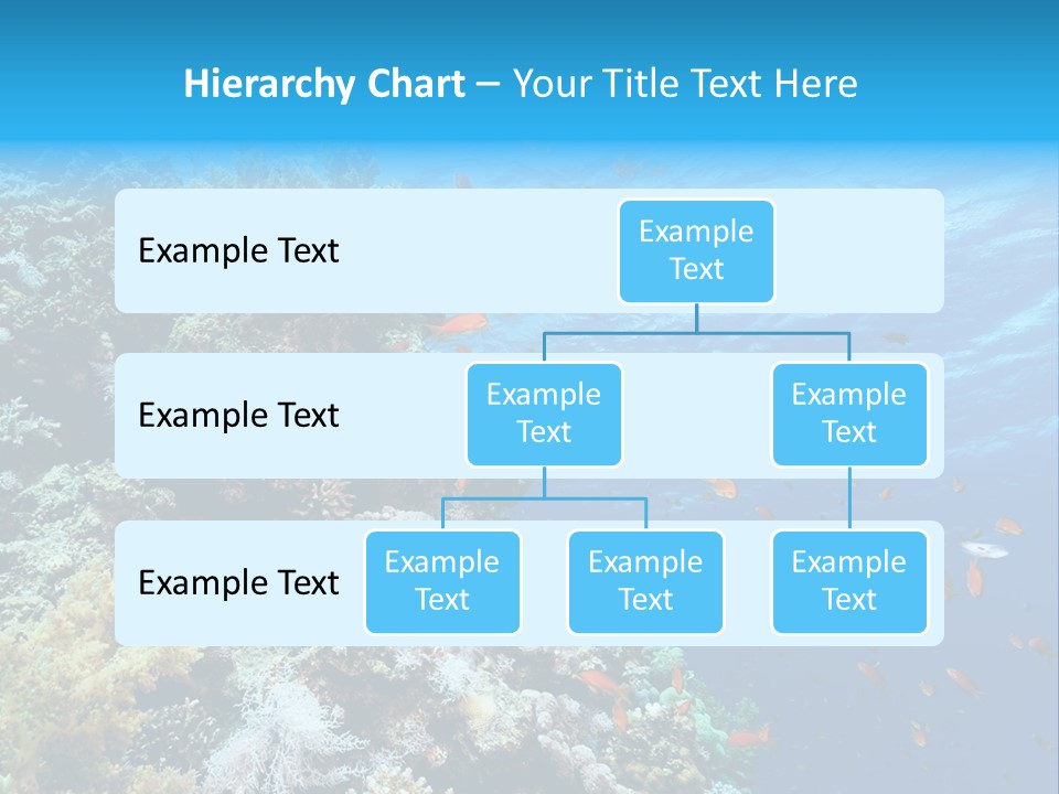 Scuba Diving Sinai Ocean PowerPoint Template