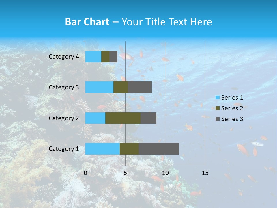 Scuba Diving Sinai Ocean PowerPoint Template