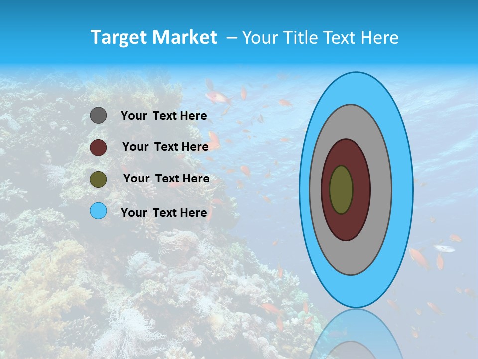 Scuba Diving Sinai Ocean PowerPoint Template