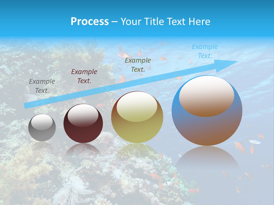 Scuba Diving Sinai Ocean PowerPoint Template