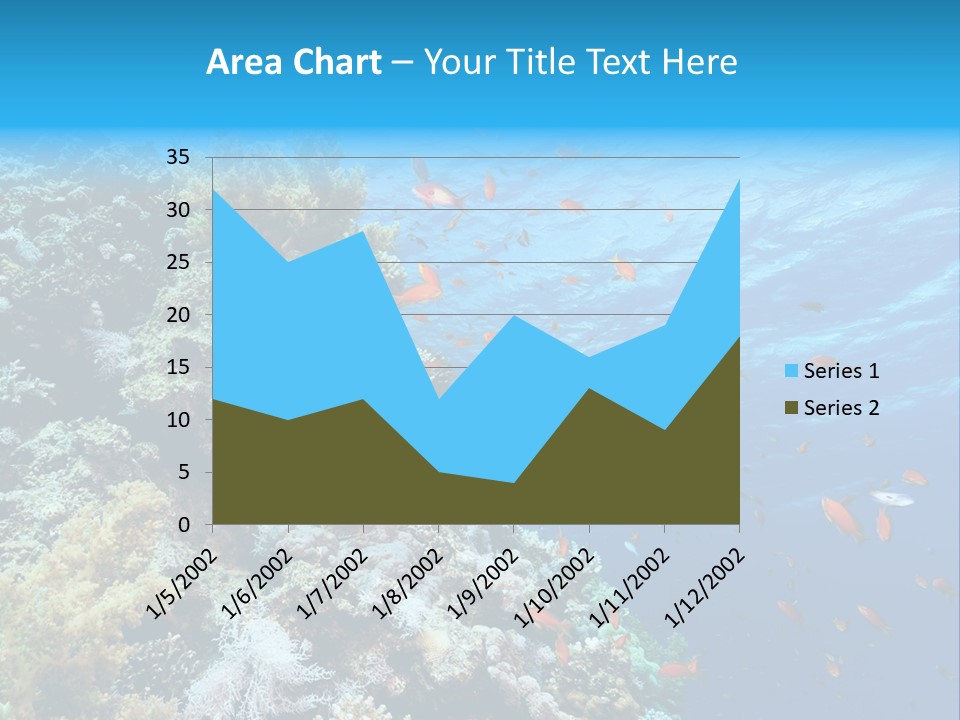 Scuba Diving Sinai Ocean PowerPoint Template