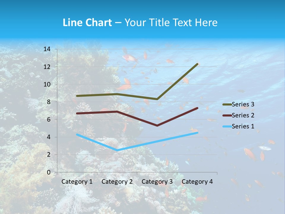 Scuba Diving Sinai Ocean PowerPoint Template
