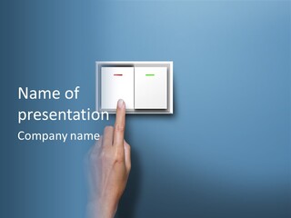 Off Environment City PowerPoint Template