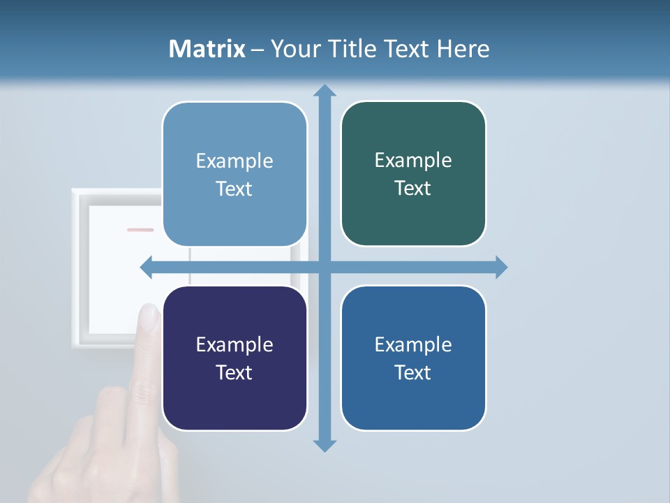 Off Environment City PowerPoint Template