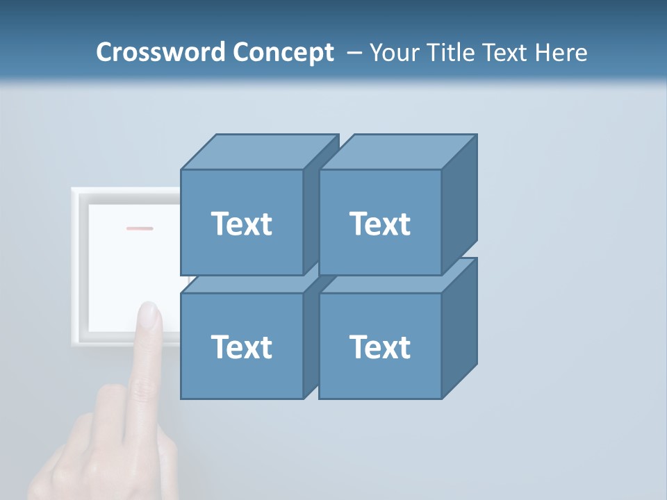 Off Environment City PowerPoint Template