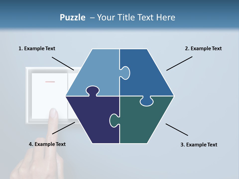 Off Environment City PowerPoint Template