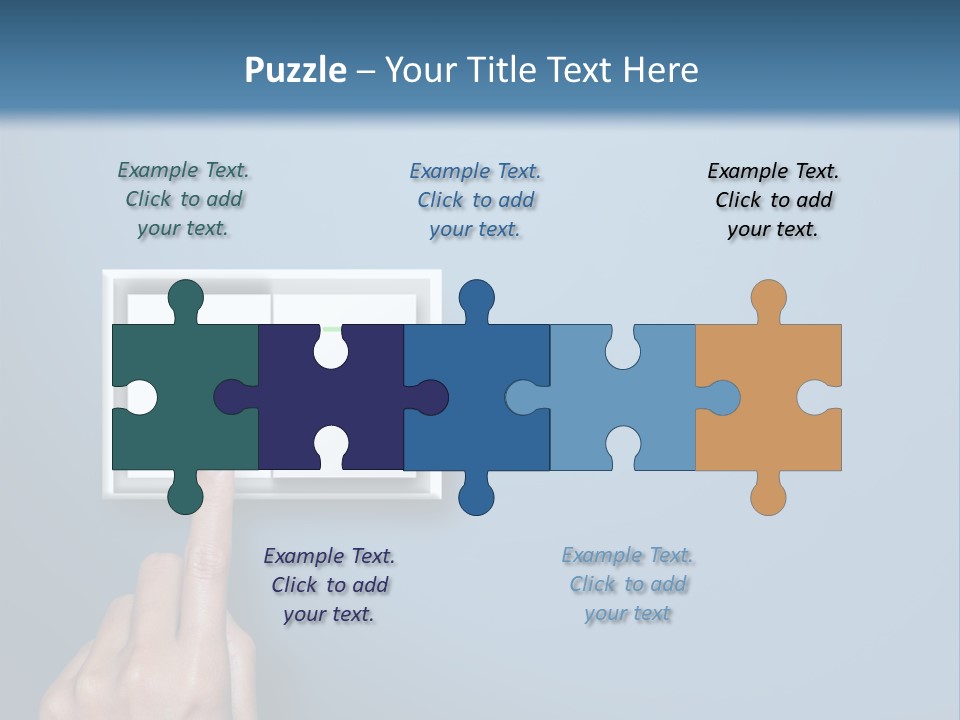 Off Environment City PowerPoint Template
