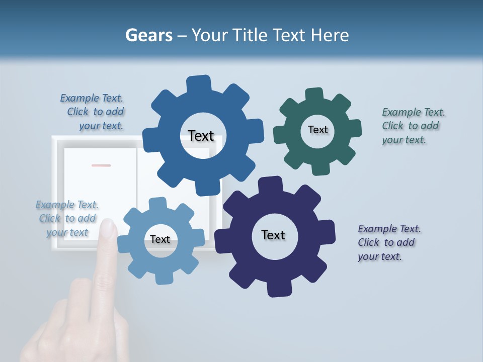 Off Environment City PowerPoint Template