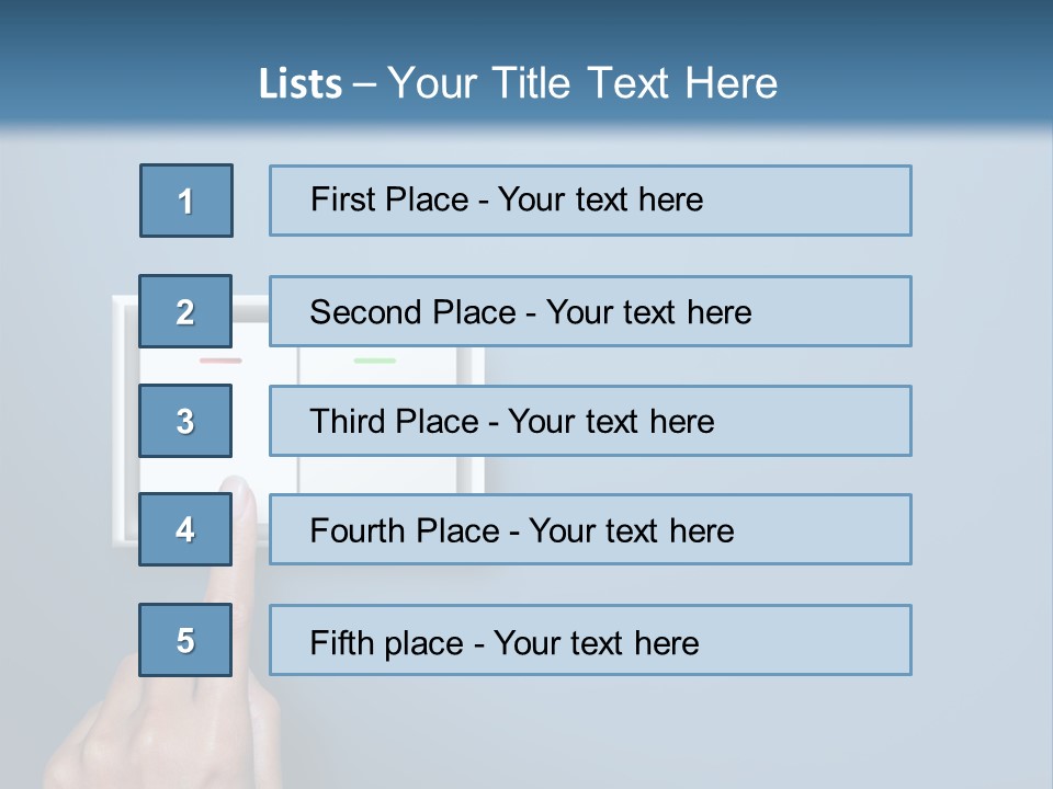Off Environment City PowerPoint Template