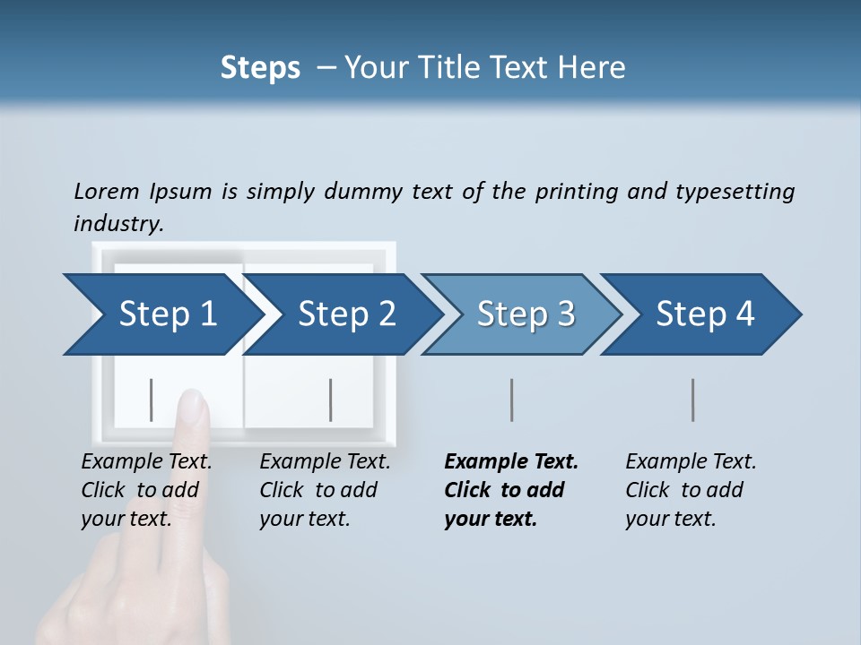 Off Environment City PowerPoint Template