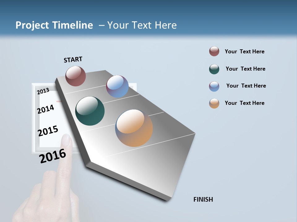 Off Environment City PowerPoint Template
