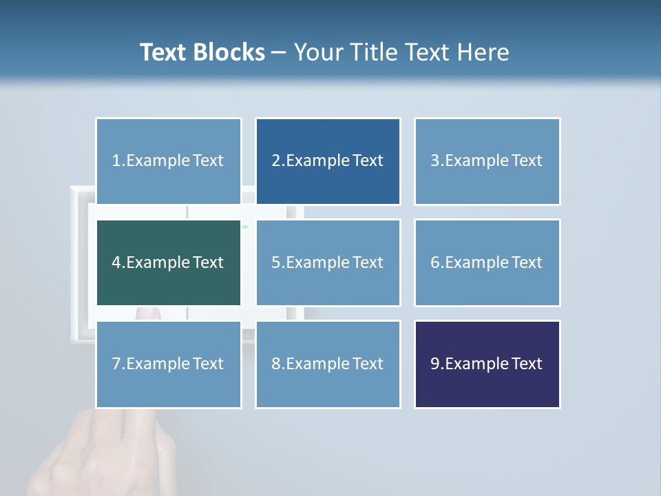 Off Environment City PowerPoint Template