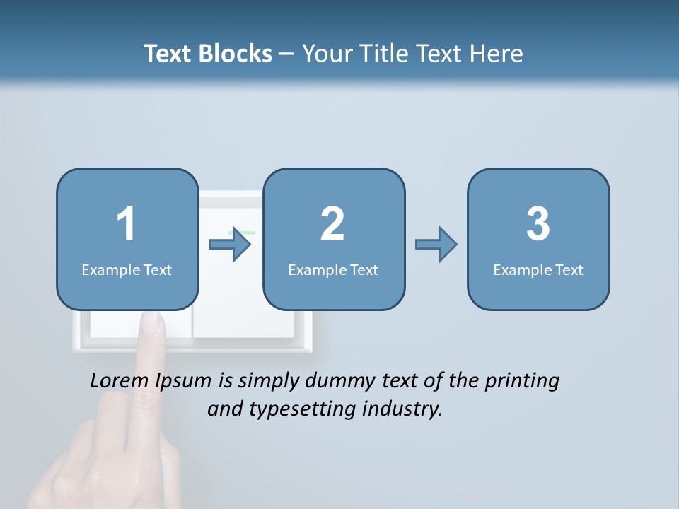 Off Environment City PowerPoint Template