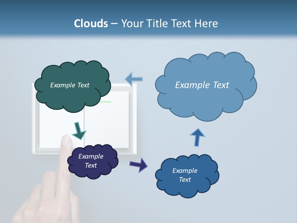 Off Environment City PowerPoint Template