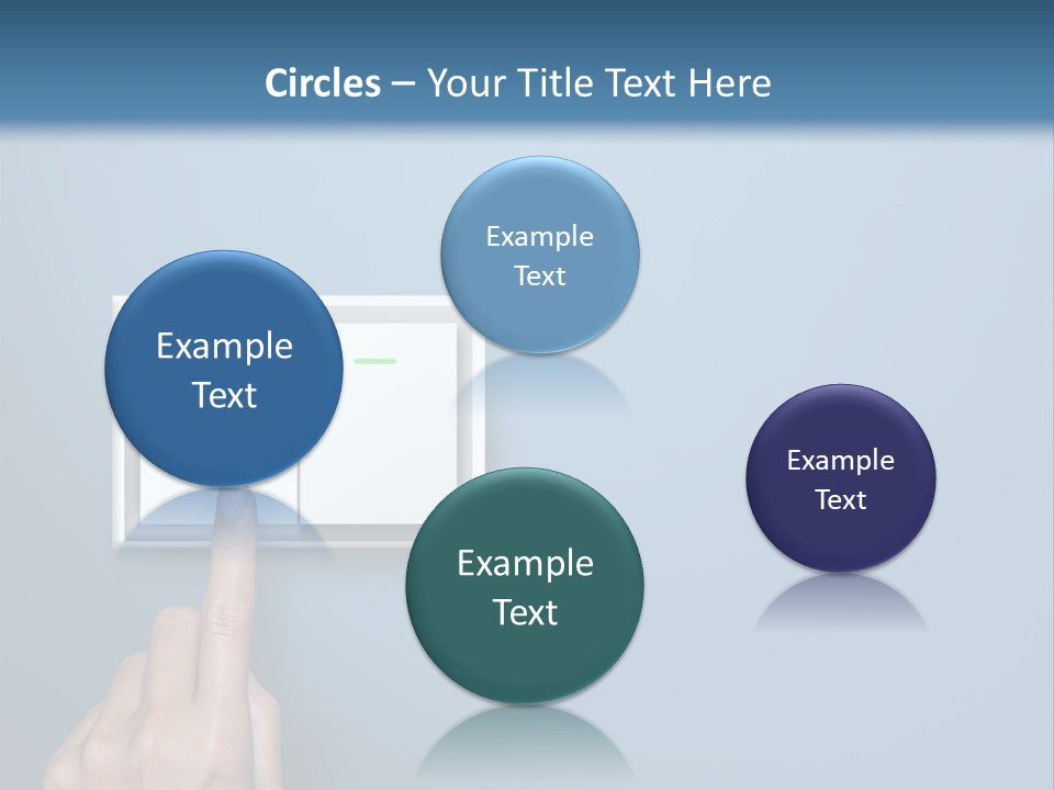 Off Environment City PowerPoint Template