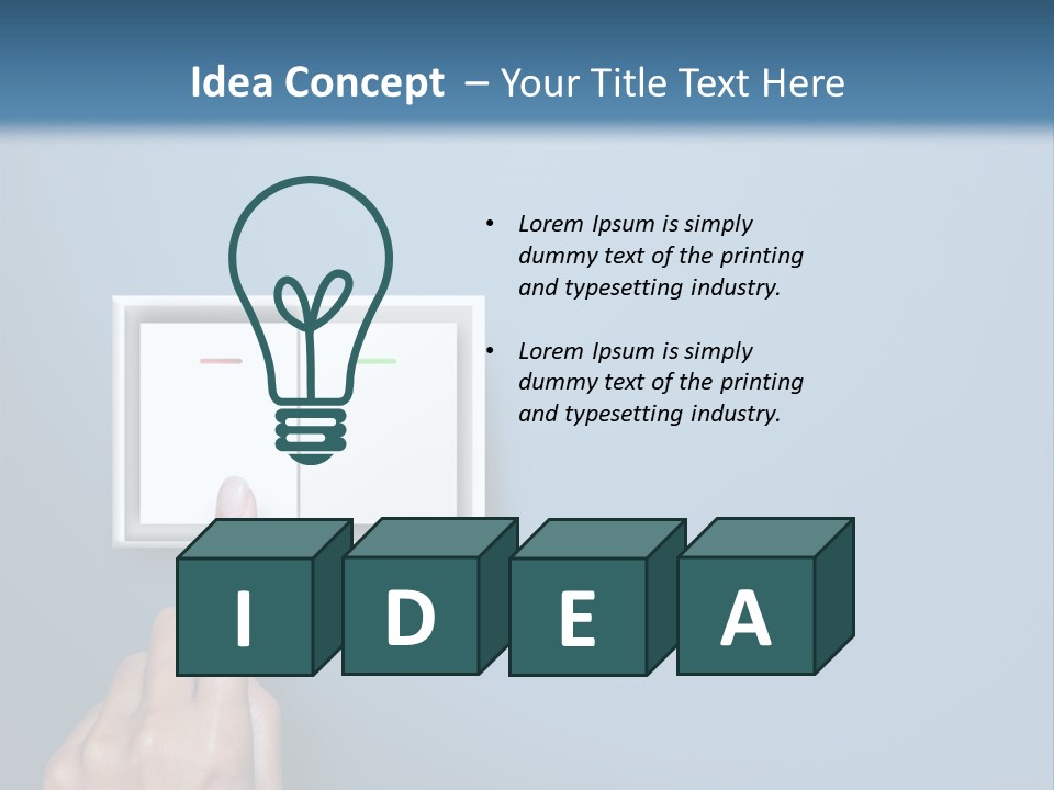 Off Environment City PowerPoint Template