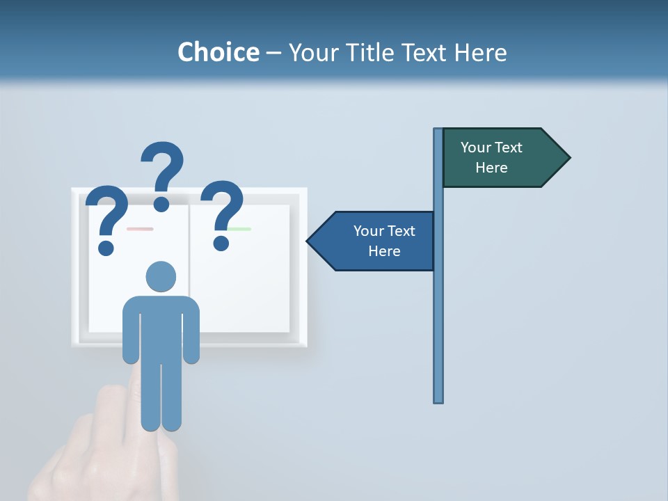 Off Environment City PowerPoint Template