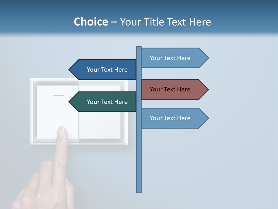 Off Environment City PowerPoint Template
