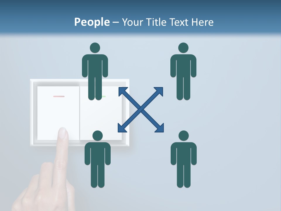 Off Environment City PowerPoint Template