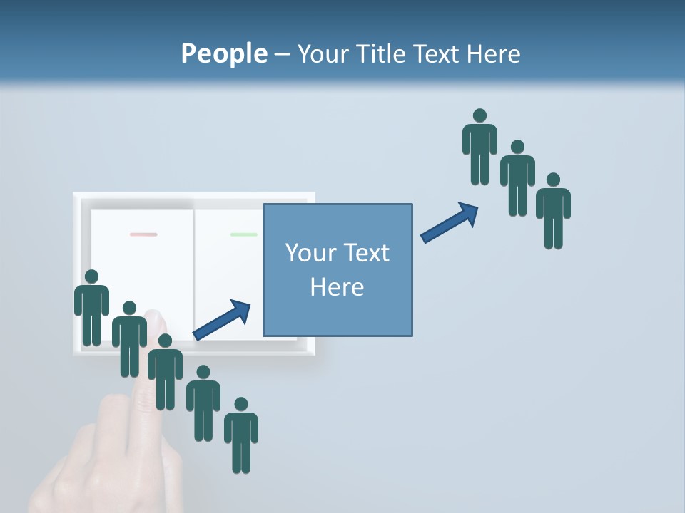 Off Environment City PowerPoint Template