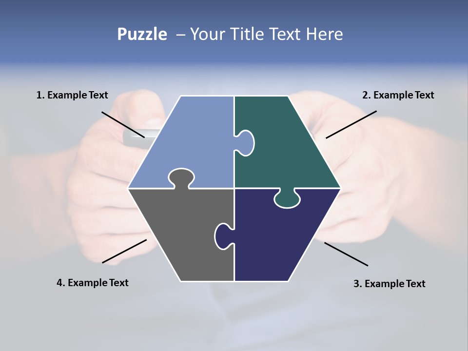 Looking Lawyer Man PowerPoint Template